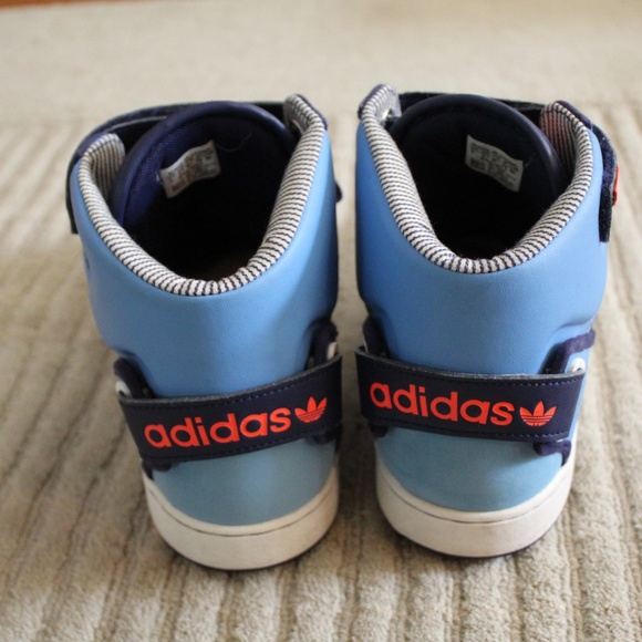 Blue Hightop Adidas Originals AdiRise AR 3.0 - Picture 3 of 5